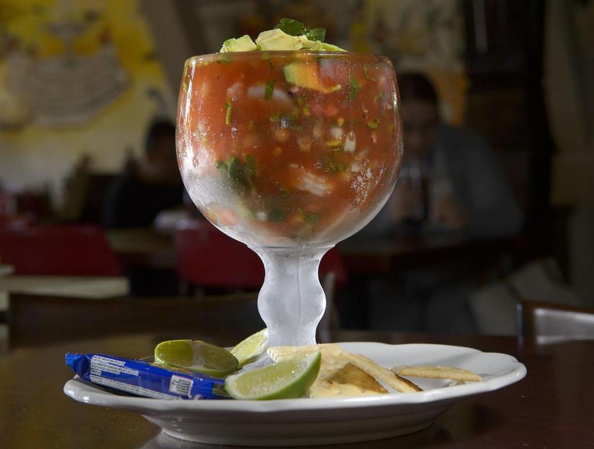 Shrimp cocktail