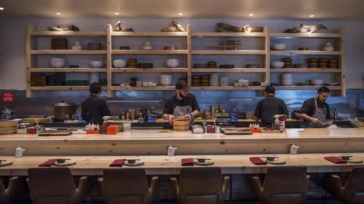 Kru Contemporary Japanese Cuisine in East Sacramento is temporarily closed after an employee contracts COVID-19.