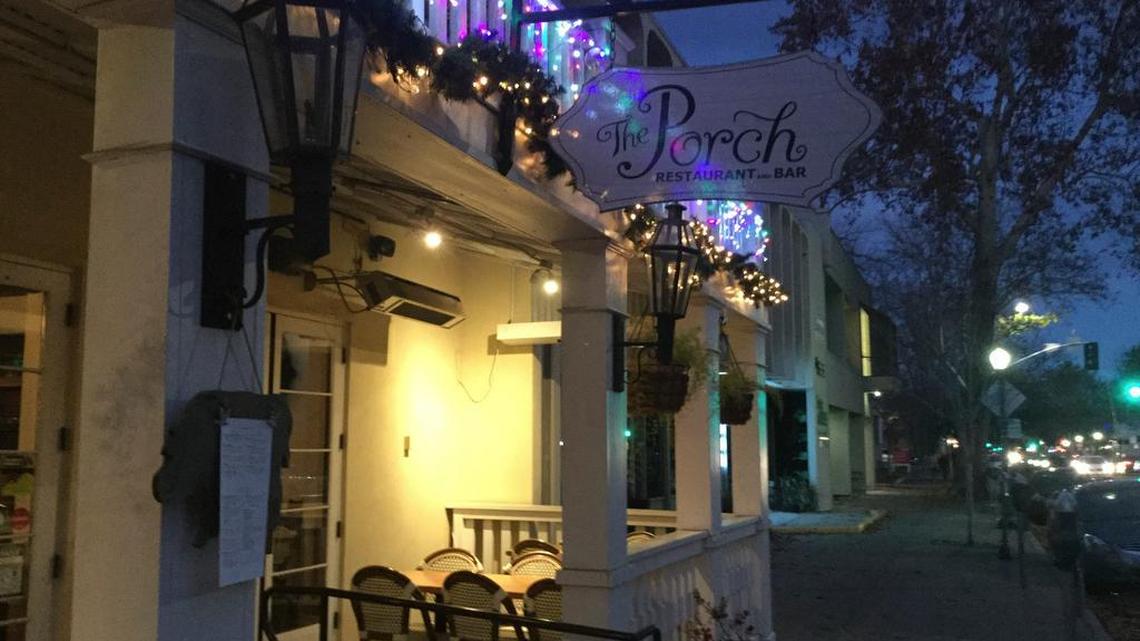 The Porch on K Street will serve some of its traditional menu items on Christmas.