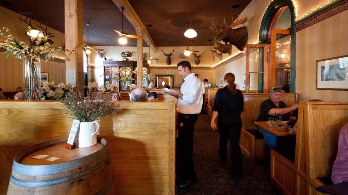 Buckhorn Steakhouse in Winters is one of 12 restaurants participating in the Taste of Yolo Restaurant Week, running Jan. 22-28, 2017.