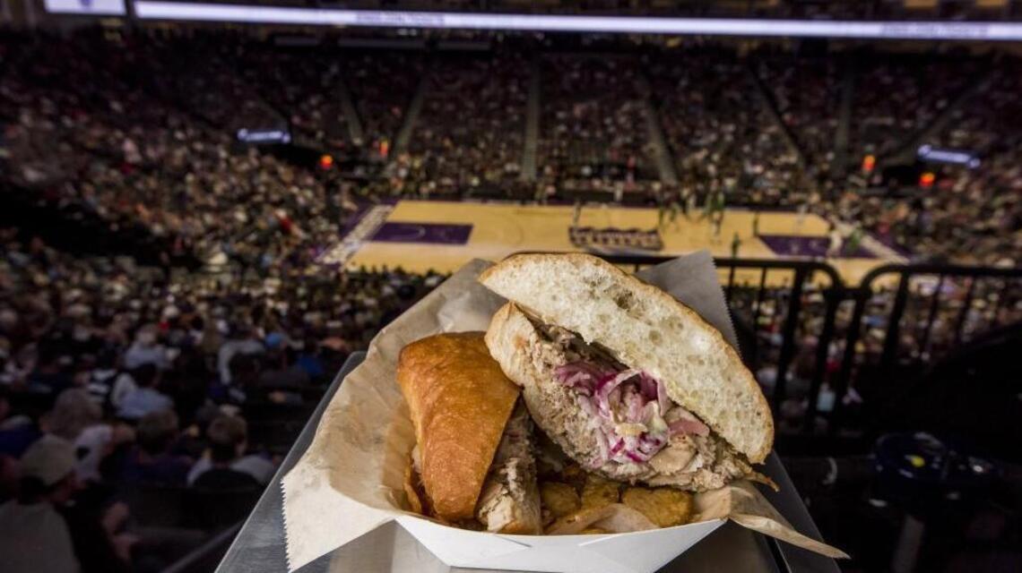 It’s still early, but Golden 1 Center’s food impresses
