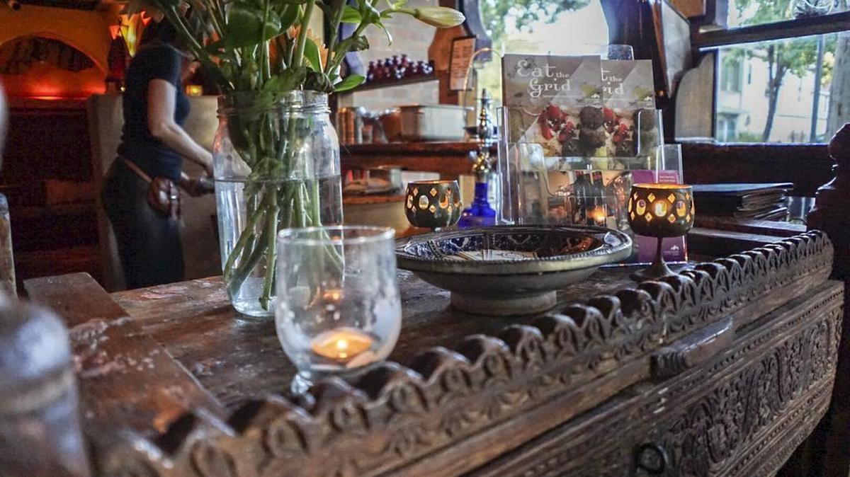 Kasbah interior