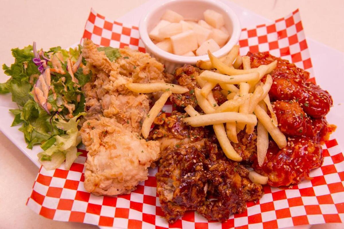 Fried chicken