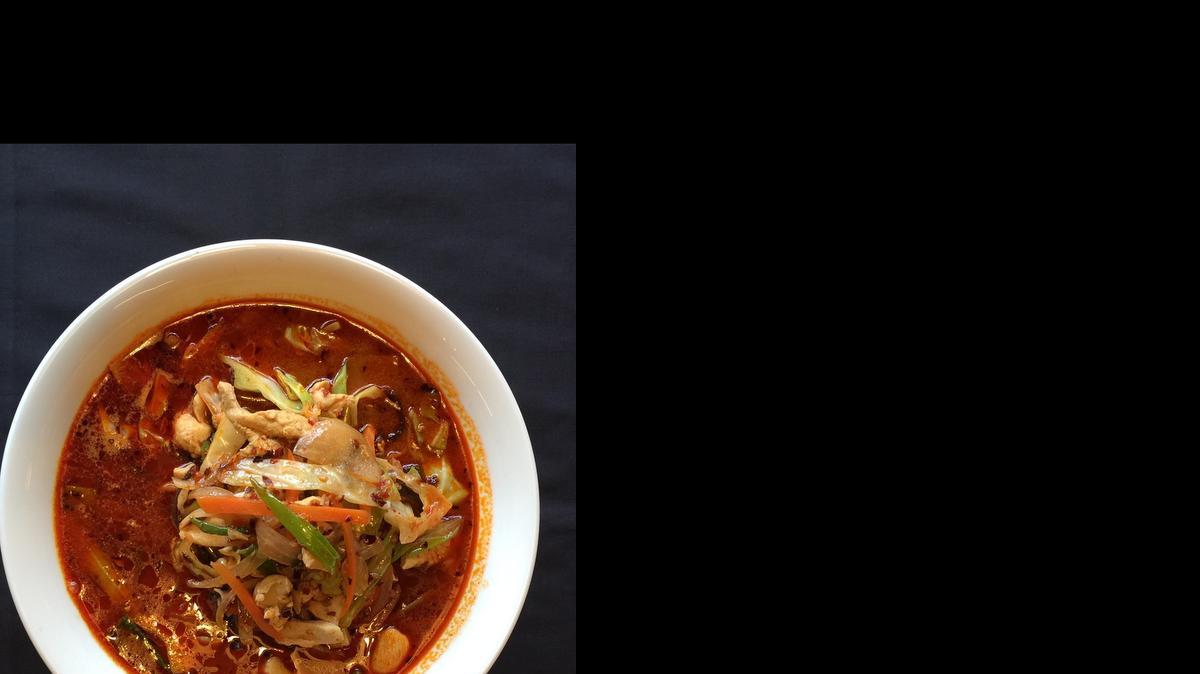 
Gekikara Ramen is among the types of ramen expected to be served at Sai Wong’s new restaura,nt Raijin Ramen House, set to open in July at 1901 S St. 
