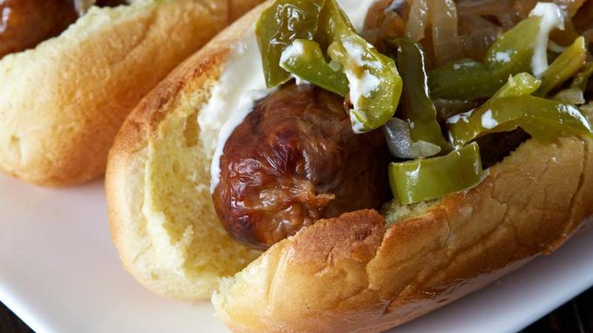 Smoked Bratwurst.