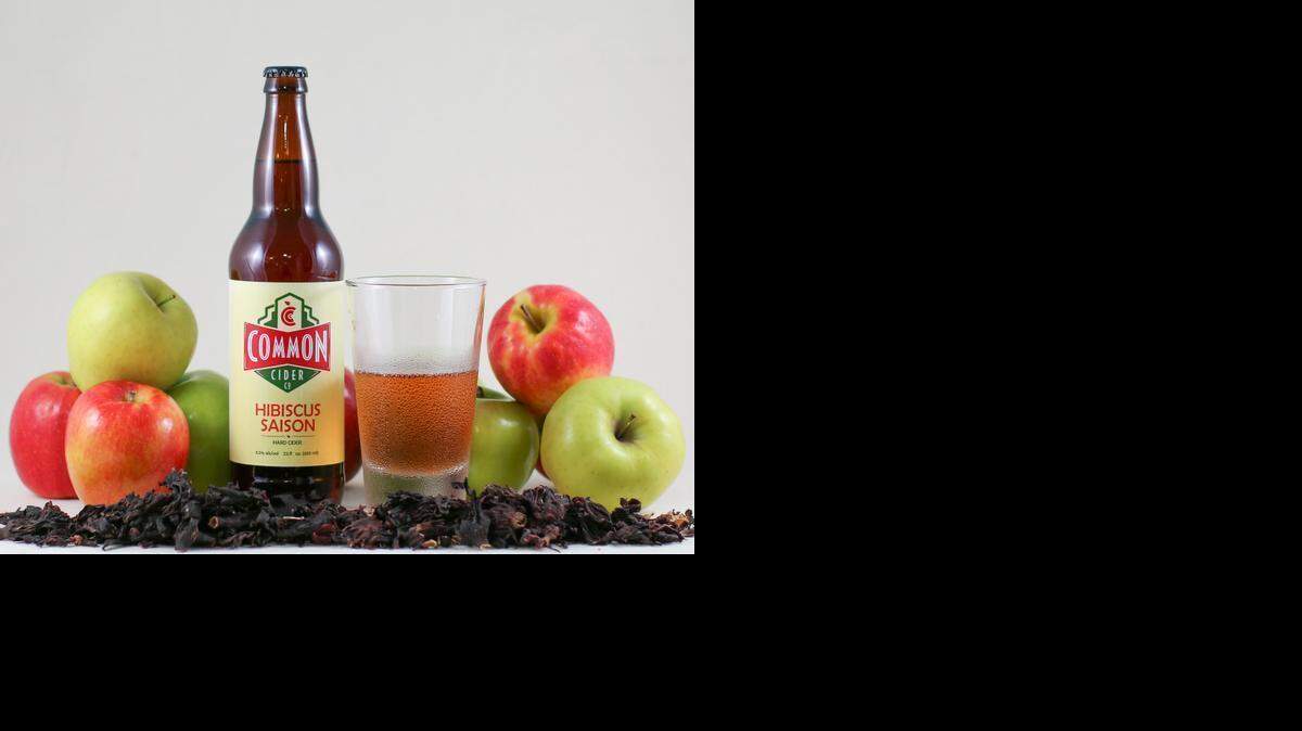 
Common Cider is bottled in five flavors. 
