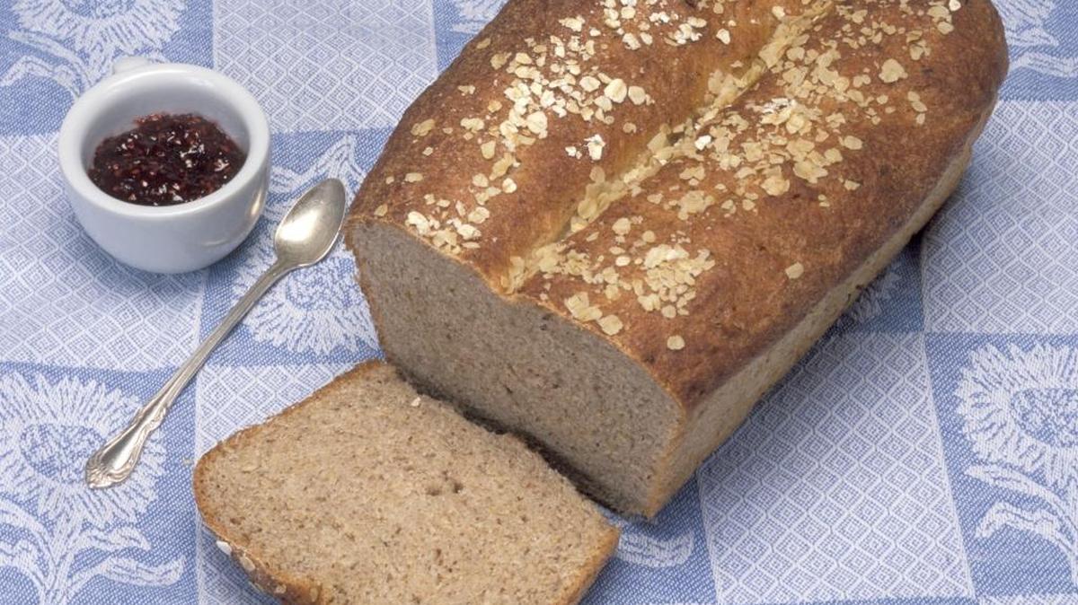 Baking your own whole wheat bread can help you avoid the labeling confusion found in grocery stores.