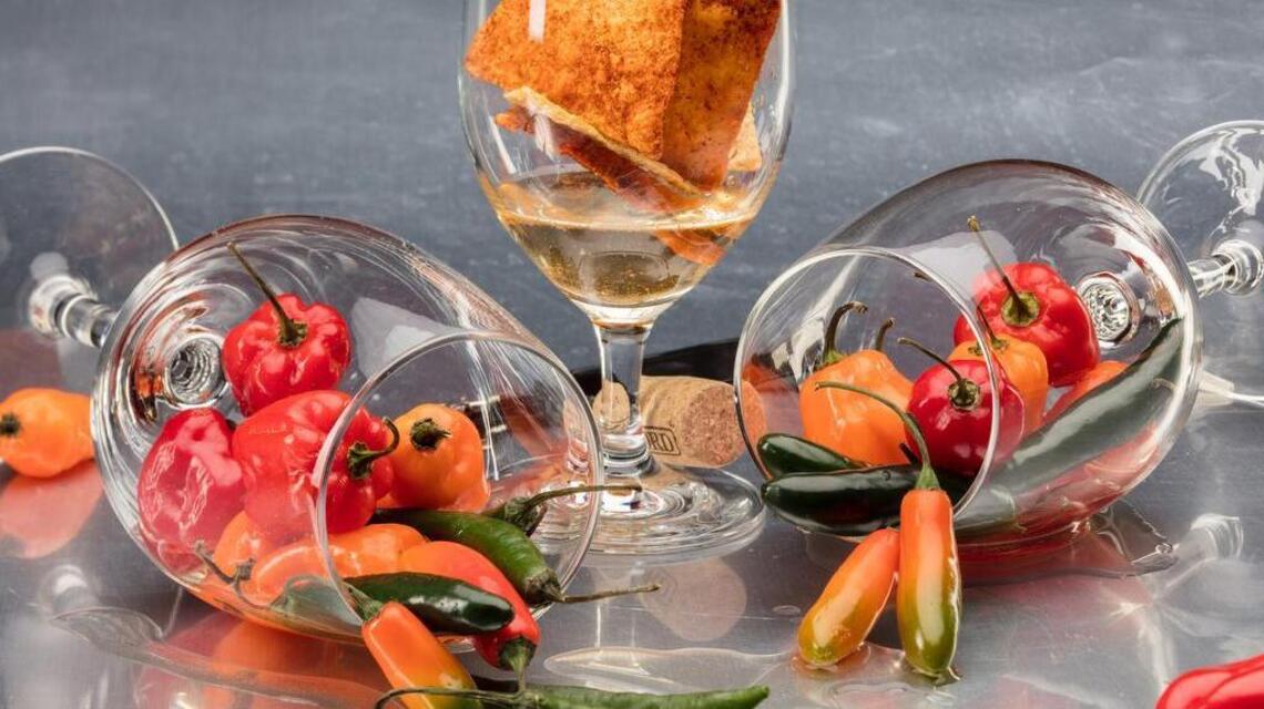 Commentary: Chili-flavored wine, really? Why it’s not necessary
