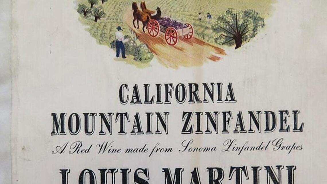 Perusing old wine bottle labels offers tasty glimpse into evolution of California winemaking