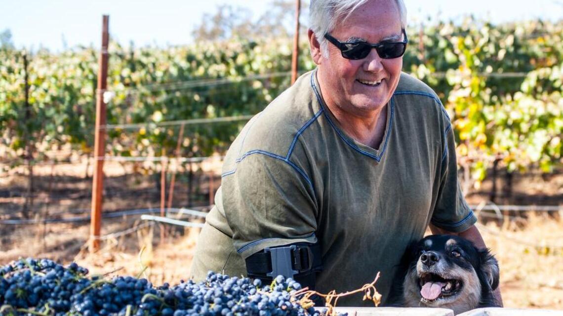 A year of growth for Bill Easton and his Amador County winery
