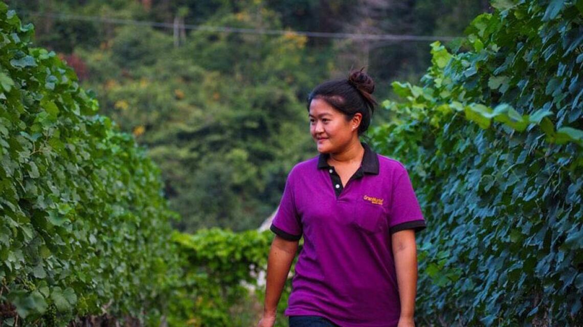 Defying old attitudes about which latitude is suitable for fine wine