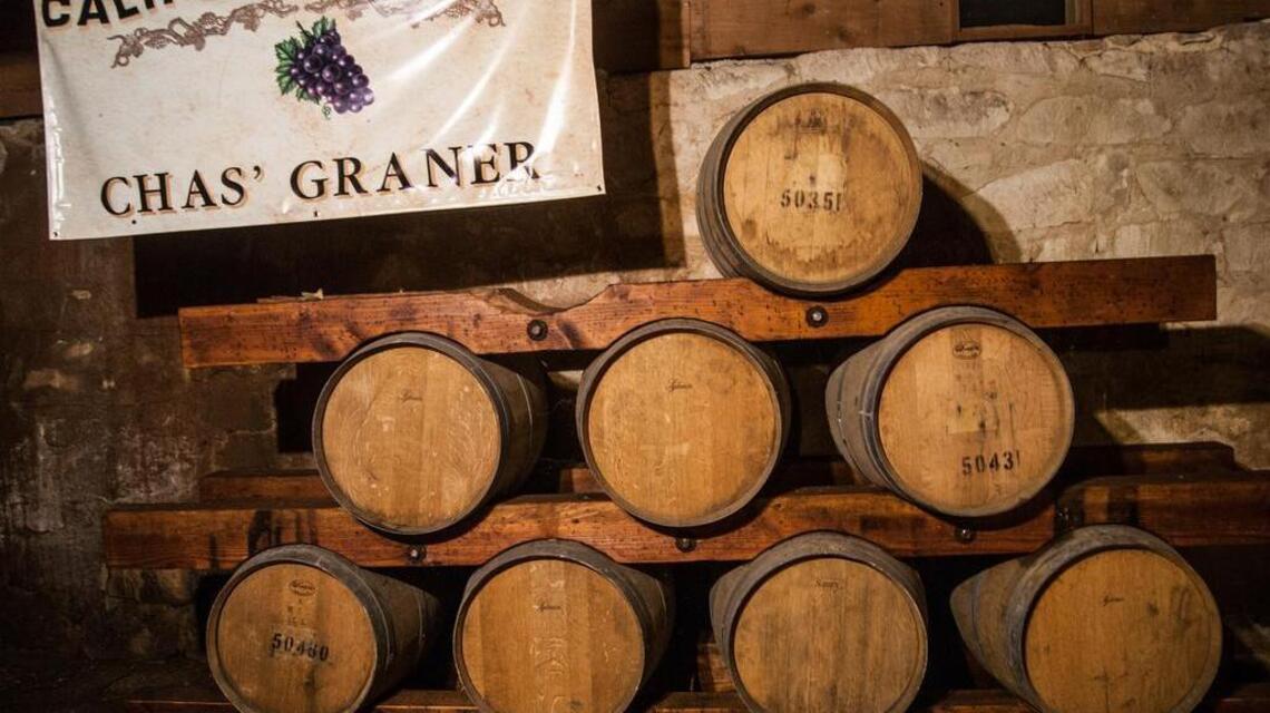 Vintners pick up where prospectors left off in Gold Country