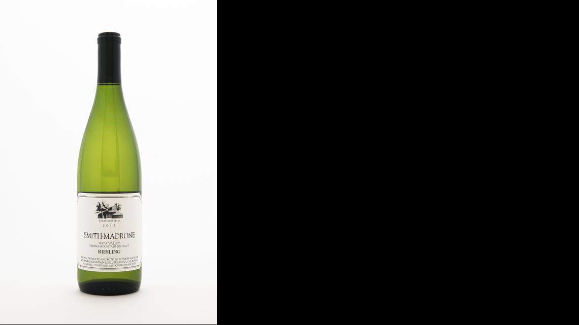
Smith-Madrone 2012 Spring Mountain District Riesling is a good alternative to chardonnay.

