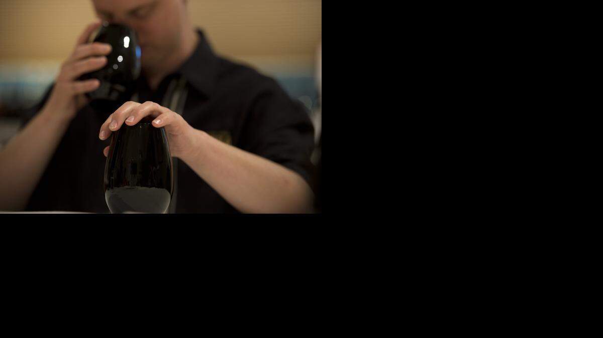 
Hoby Wedler plans a career in the wine industry, and possibly in beer and olive oil.
