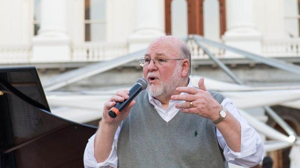 David Berkley will co-host the “Legends of Wine” tasting at the state Capitol on Friday, Sept. 16, with Darrell Corti.