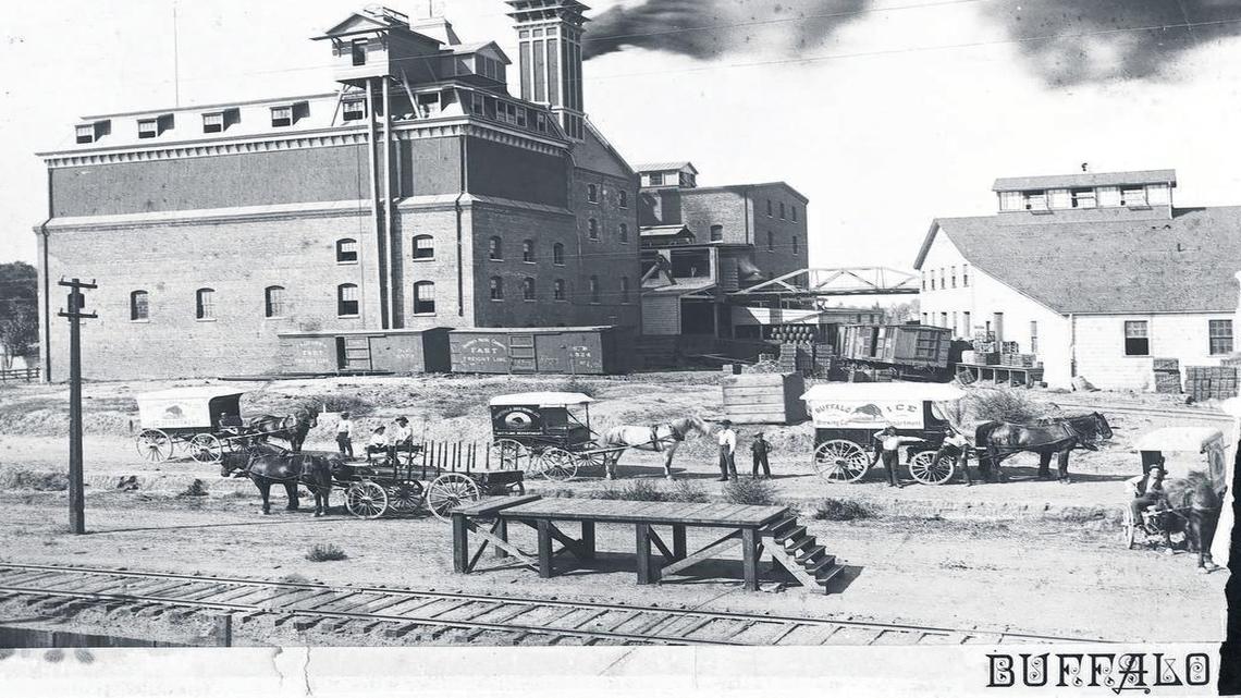 Buffalo Brewery opened in 1890 at 21st and Q streets, where The Sacramento Bee is now.