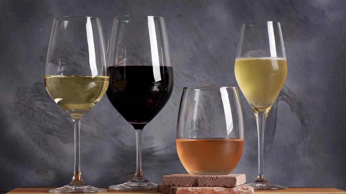 You don’t need a different glass for every type of wine, but canned wine does taste better from a glass than from the can.
