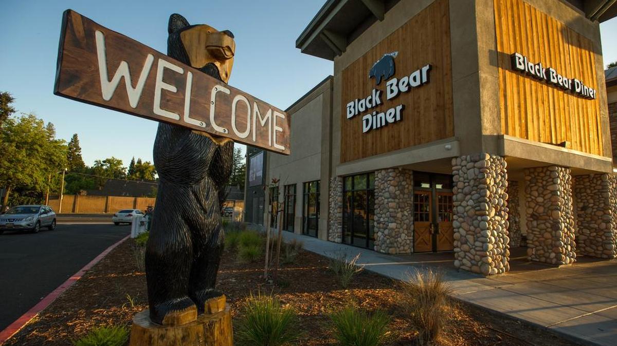 Black Bear Diner in Citrus Heights is one of the seven remaining in the Sacramento area.