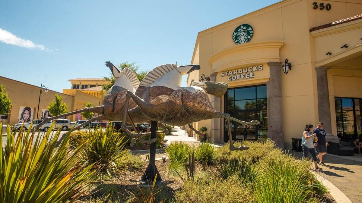 Folsom’s Palladio mall is located on East Bidwell Street near Highway 50.