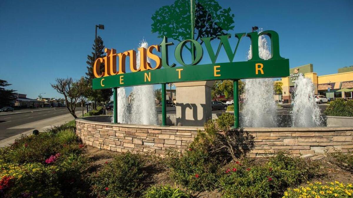 Citrus Town Center in Citrus Heights, California.