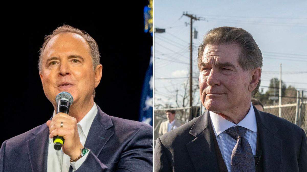 Adam Schiff, Steve Garvey