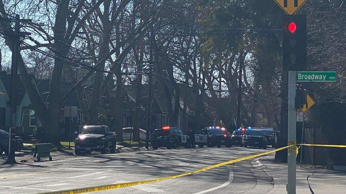 Police detained a suspect Tuesday morning near Broadway and Freeport Boulevard following a reported carjacking on Florin Road.