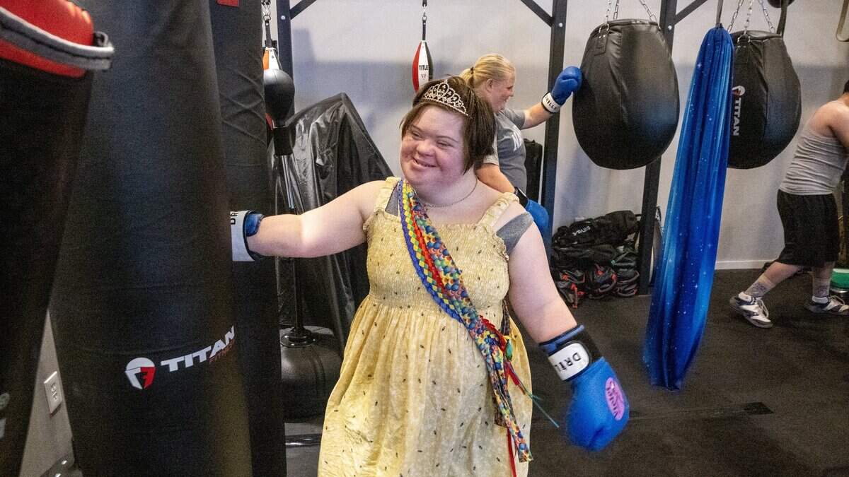 Inclusive fitness for kids with developmental disabilities is Carmichael ...