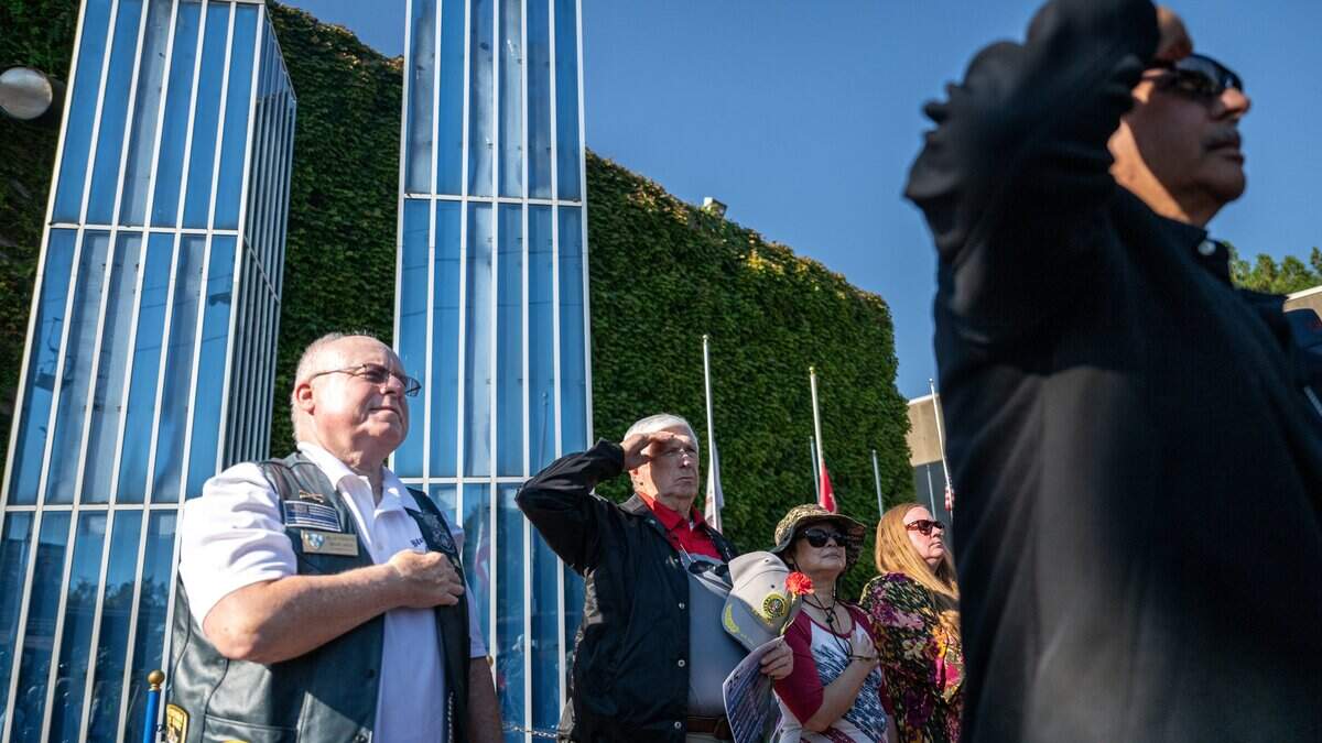Sacramento remembers 9/11 attacks 25 years later: ‘We continue to carry the light’