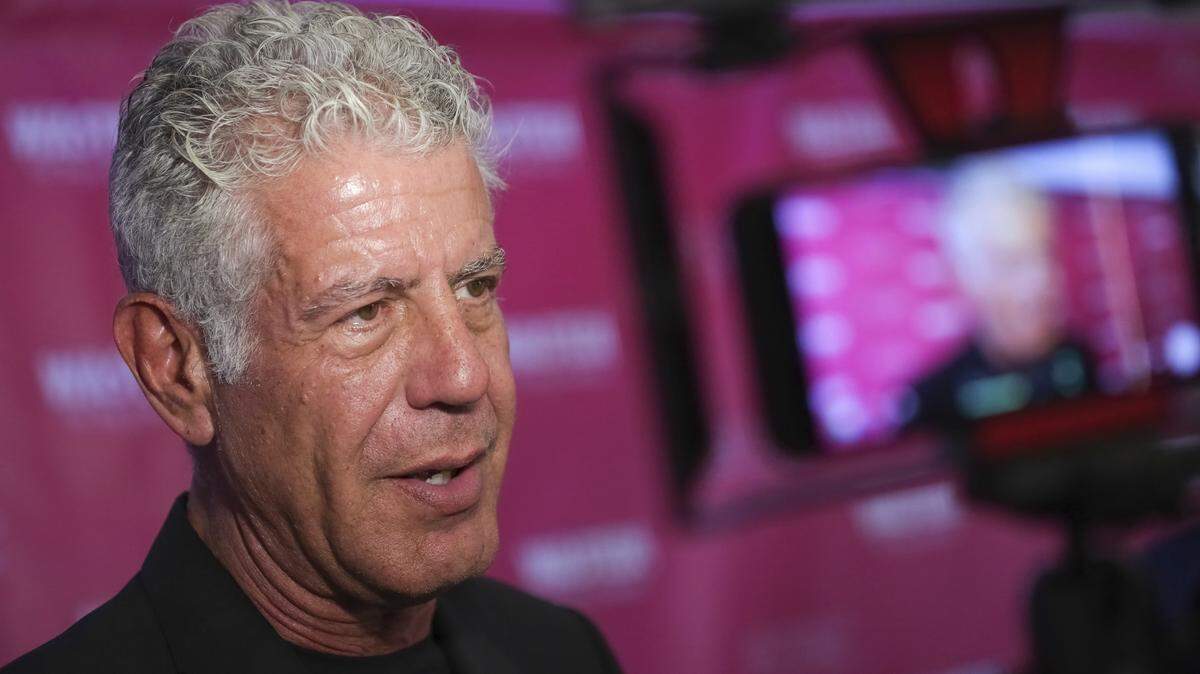Chef and writer Anthony Bourdain died Friday, June 8, 2018, of an apparent suicide.