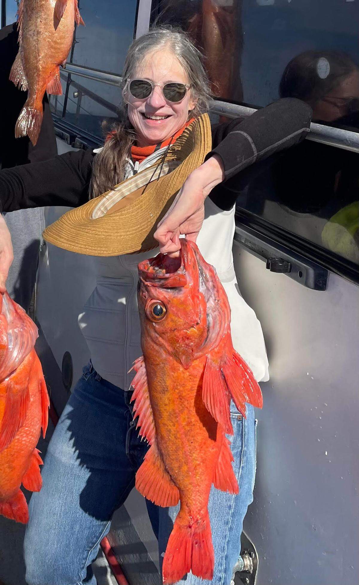 Johanna Kate Johnston, a Sacramento attorney who was on her bike and killed Jan. 17, started fishing so she could be close to her son.