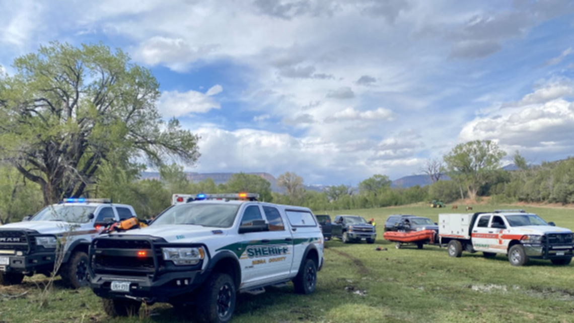 A man died after backing his four-wheeler into a creek, a Colorado sheriff’s office said.