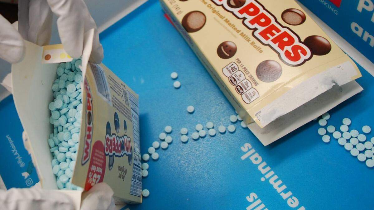 In October 2022, screeners found 12,000 fentanyl pills hidden in Skittles, Whoppers and other candy boxes at Los Angeles International Airport.