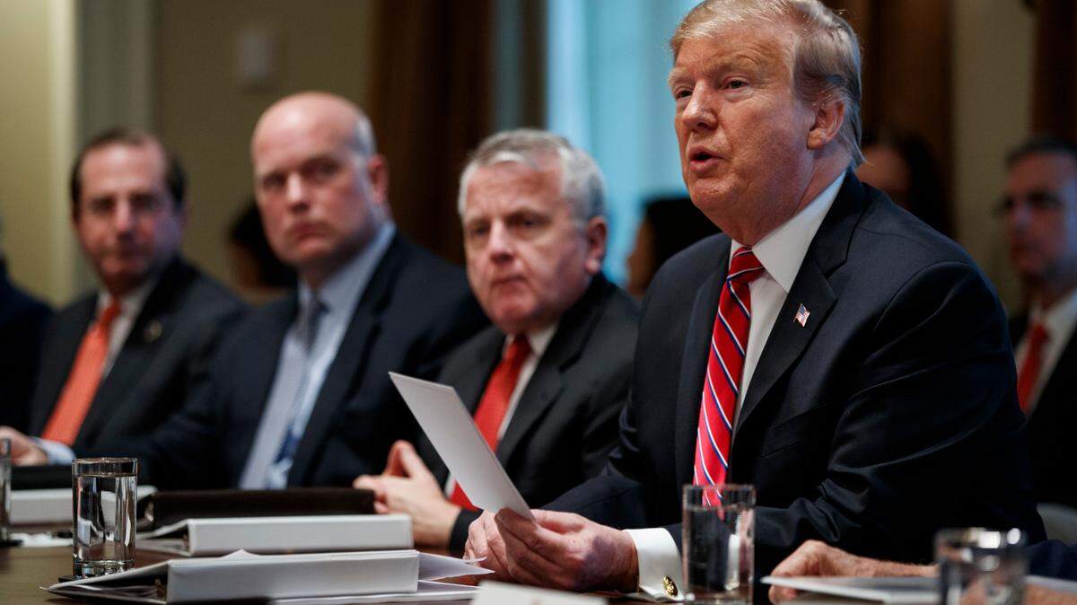 California filed more than 100 lawsuits against former President Donald Trump's administration.