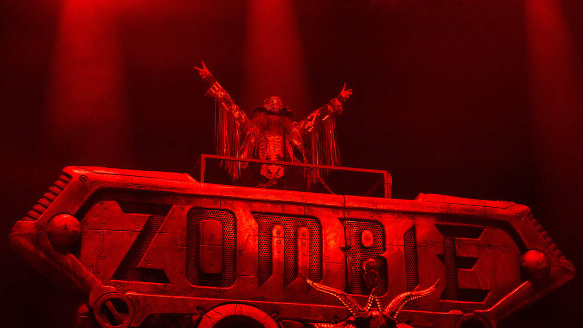 Aftershock Day 4: Rob Zombie rocks, Gwar shocks with mock killings of Trump and Musk