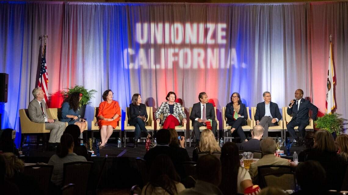 Carrera por la gobernación de California en 2026: los candidatos demócratas compiten por el apoyo sindical