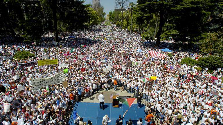 Remember when: ‘A Day Without Immigrants’ protest on May 1, 2026