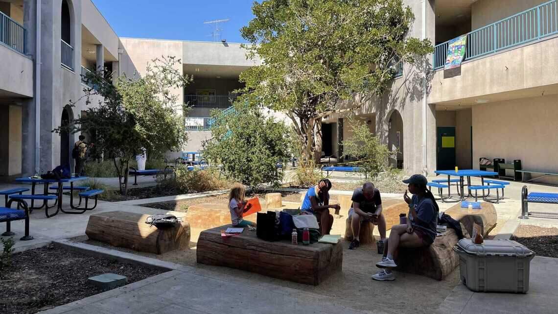 California schools start hatching plans to become heat-resilient as the planet warms