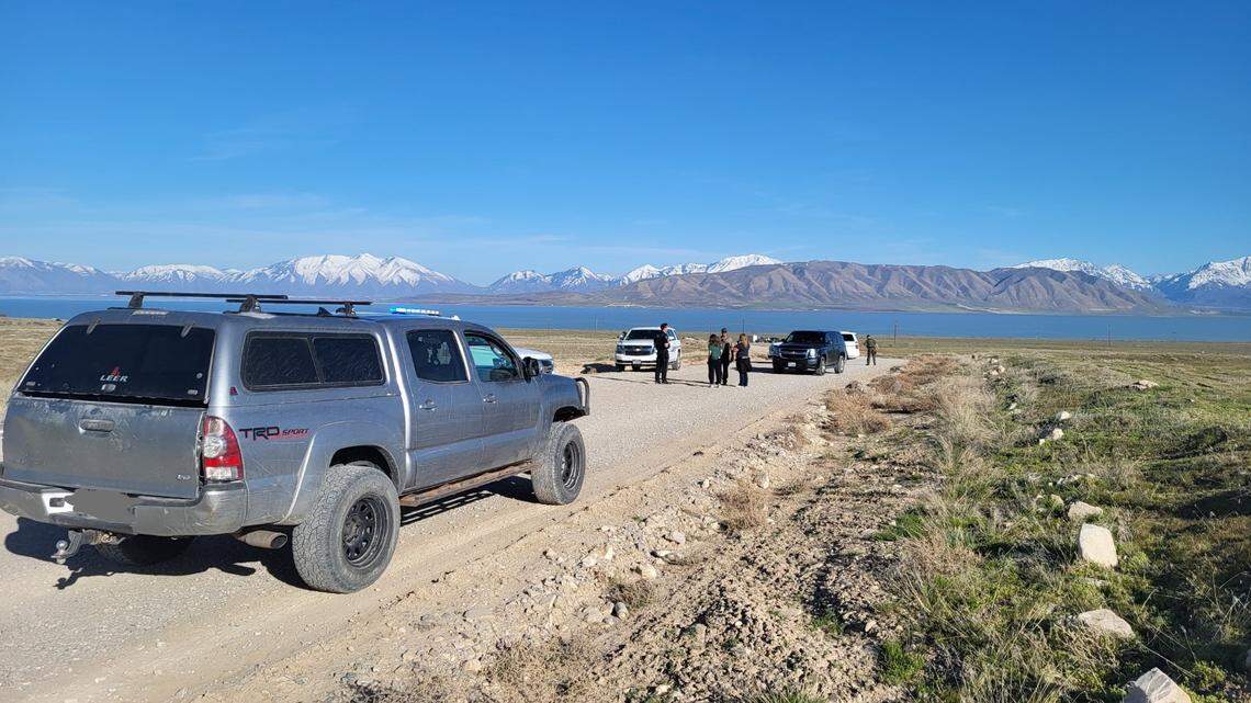 A 26-year-old man is accused of hitting another man on a dirt, narrow road on April 28 in Utah County, deputies said. The 59-year-old man died from his injuries.