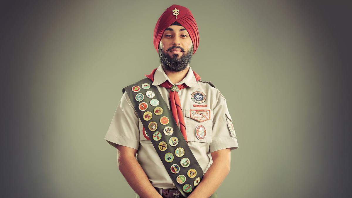 The California Museum has a new exhibit called the Sikh Project that puts a spotlight on members of the American Sikh community, a population that has been a part of the fabric of America for over 100 years.