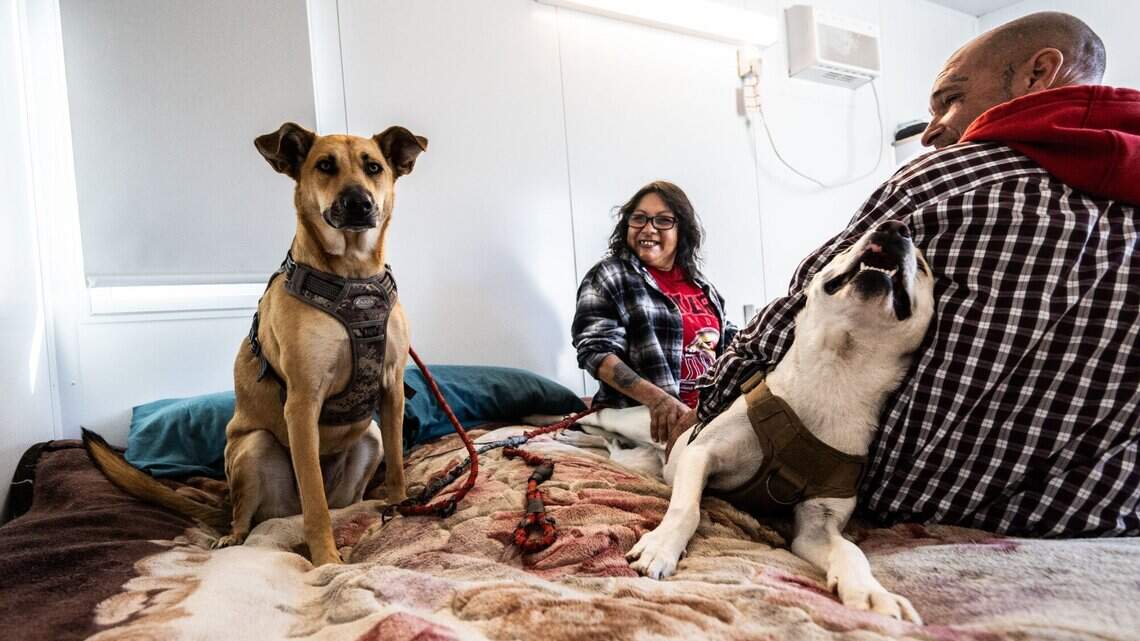 A new shelter and tiny home community opened in Sacramento. Here’s a look inside