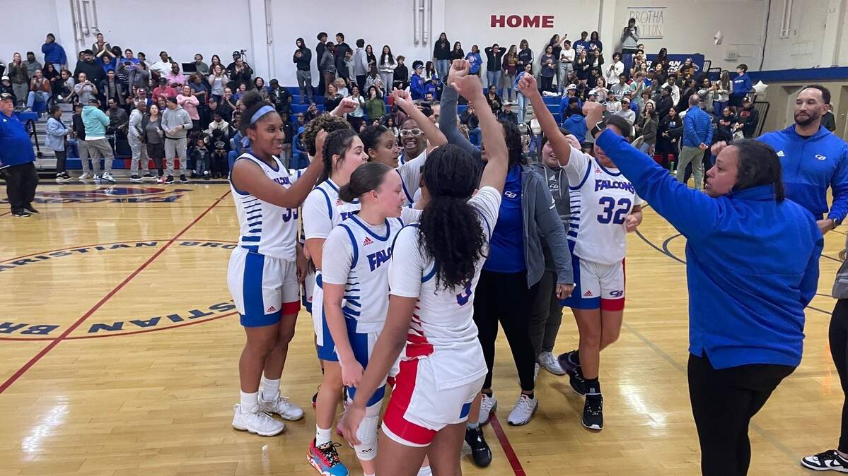 Kaia Foster scored 32 points as Christian Brothers High School defeated Woodcreek 72-48 in a CIF Sac-Joaquin Section Division II semifinal on Tuesday, Feb. 21.