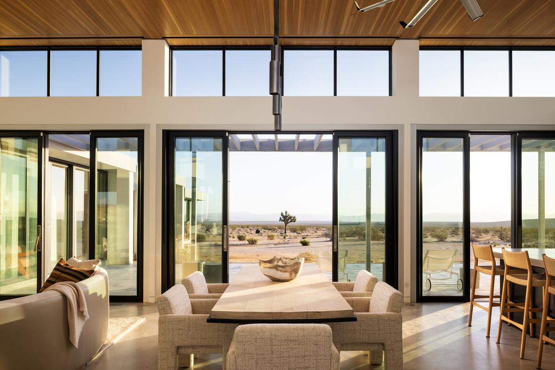 The property also has private guest suites, a serene wellness retreat and separate casita.