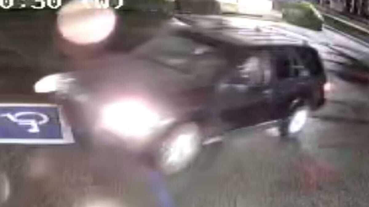 Investigators on Friday Nov. 12, 2021, released photos of a vehicle suspected of hitting a pedestrian in a fatal hit-and-run on Monday Nov. 8, 2021, at Sunrise Boulevard and Trinity River Drive in Rancho Cordova, California.