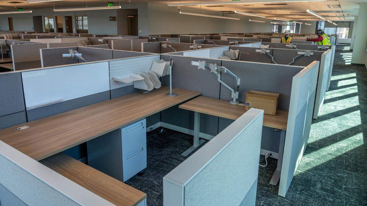 During the COVID-19 pandemic, some public employees could fully work from home. In June 2024, Gov. Gavin Newsom called workers back two days a week, though not all departments were fully complying as of July.