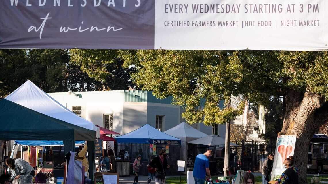 Market with over 40 vendors returns to midtown Sacramento park. Here’s what is new