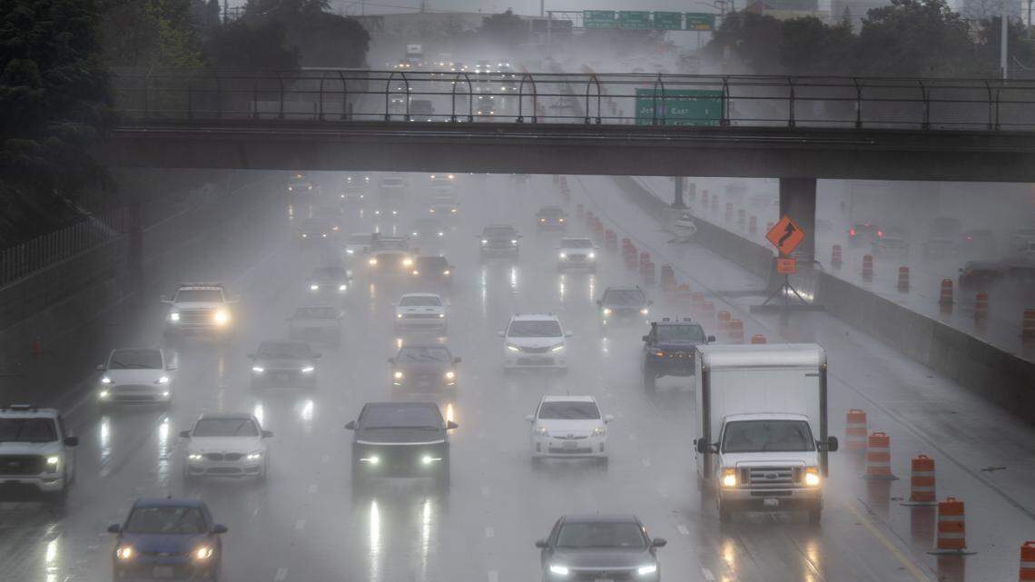 More thunderstorms on the way to California. Here’s when to expect ‘heavy rain’