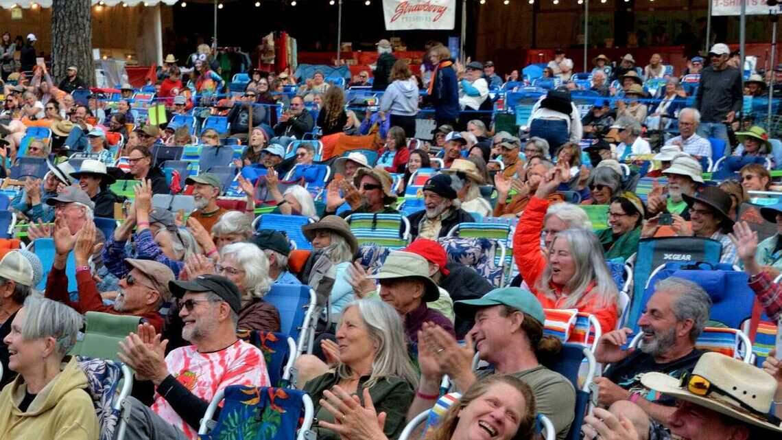 Long-running Strawberry Music Festival cancels fall bluegrass concerts, event