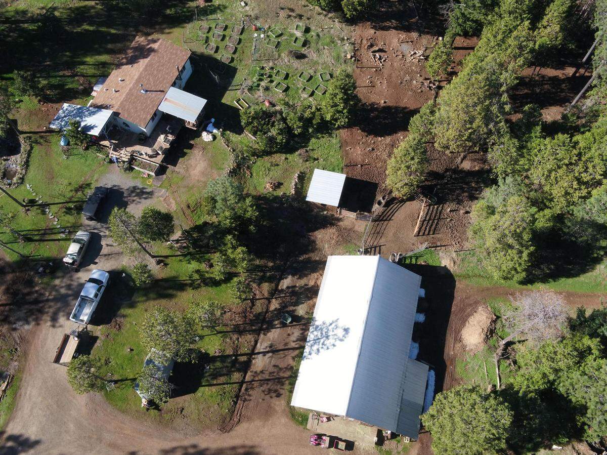 Norma and Jim Gund left their home in Kettenpom to check on a neighbor after a call from the Trinity County Sheriff’s Office. They were attacked by a man with a large hunting knife.