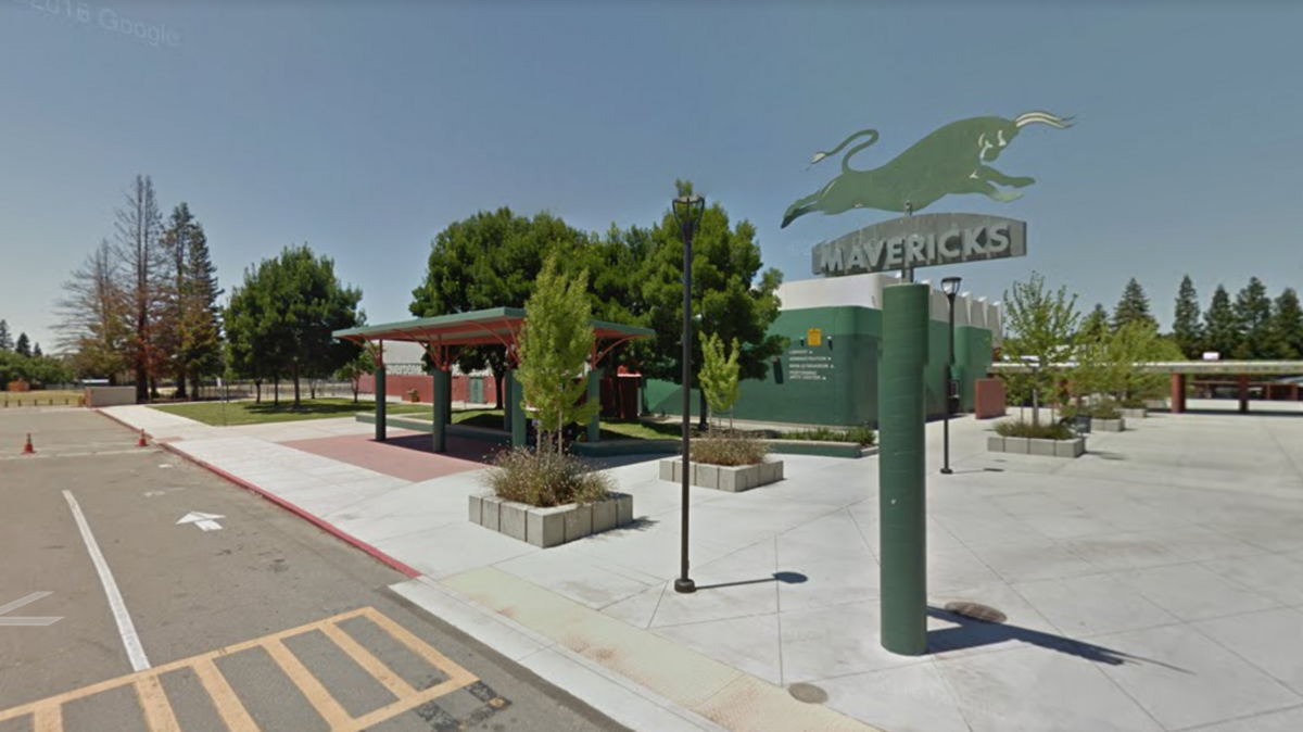 Officials from Mesa Verde High School in Citrus Heights are warning parents about a new drug called ‘paint’ that is potentially being sold at the school. A Google Maps image shows the school in May 2016.
