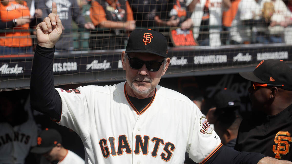 How Giants manager Bruce Bochy overcame a losing record to be remembered as a winner